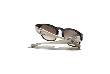 chanel 5455qb|CHANEL 5455QB Sunglasses .